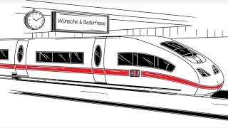 Neue Angebote im Fernverkehr der Deutschen Bahn ab 01082018 [upl. by Irret]