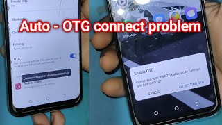 tecno phone connected to other device successfully problem  All Tecno Mobile Enable OTG Solution [upl. by Cherice147]