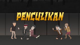 Penculikan  Animasi Misteri  WargaNet Life [upl. by Tedda]