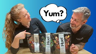 HUEL  Hot amp Savory Taste Test  HUEL Review  unsponsoredPart 2 [upl. by Vena]