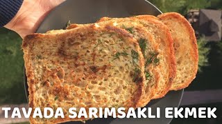 TAVADA SARIMSAKLI EKMEK YAPIMI  Sağlıklı amp Fit Tarifler [upl. by Kella]