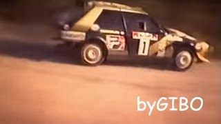 Rally di San Marino 1986 [upl. by Gasser336]