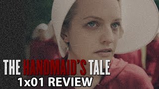 The Handmaids Tale Season 1 Episode 1 Offred Review [upl. by Oralla]