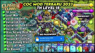 COC MOD APK 2024 DOWNLOAD CHEAT CLASH OF CLANS UNLIMITED 16 517 16 PLENIXCLASH UPDATE TH TERBARU [upl. by Nnoj]