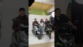 Zote Honda scooter ads shoot day🧚 [upl. by Alberic]