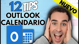 🌟 ¡NUEVO 12 tips de Outlook para mejorar tu Productividad 🔵 Microsoft 365 🟠 [upl. by Sivrup]