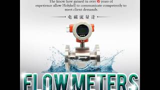 Holykell flow transmitter 4800 Electromagnetic Flow Transmitter flow meter Electromagnetic Flowmeter [upl. by Irehc]