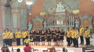 Gold Champion Gospel and Spiritual Competition Round BICF 11  JTown Choir Papua [upl. by Gleda]