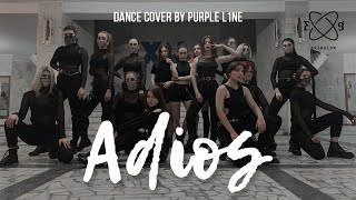 EVERGLOW 에버글로우  Adios dance cover by Purple L1ne [upl. by Salangi]