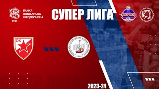 LIVE 🔴 CRVENA ZVEZDA 🆚 MLADI RADNIK 17 KOLO BANKA POŠTANSKA ŠTEDIONICA SUPERLIGE ZA ODBOJKAŠE [upl. by Ennasirk504]