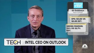 Watch CNBCs full interview with Intels Pat Gelsinger [upl. by Borchers]