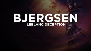 TSM Bjergsen Leblanc Deception [upl. by Lipfert534]