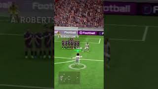 Pes free kick goal 🥅⚽️✨🔥🔥❤️ efootball2024 [upl. by Dow]