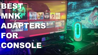 BEST 3 MOUSE AND KEYBOARD ADAPTERS FOR CONSOLE [upl. by Aramit]