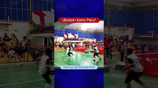 Game Sepak Takraw Libasan Kena Perut  Tekong Tak Sempat Elak  Young Tekong [upl. by Lisetta]