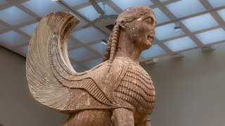 Touring Greece  The Archeological Site of Delphi and the Delphi Archeological Museum 4K [upl. by Chambers]