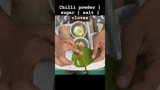 Traditional Ambarella ඇඹරැල්ලා Pickles Recipe 😋 [upl. by Casi795]