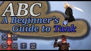 FFXIV ABC  A Beginners Guide to Tanks [upl. by Carlin]