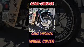 GANZ‐GARAGE 今日のお客様シリーズ♪ honda スーパーカブ bike bikelife custom motorcycle ステッカーボム仲間ホイールカバーganz [upl. by Aleciram904]