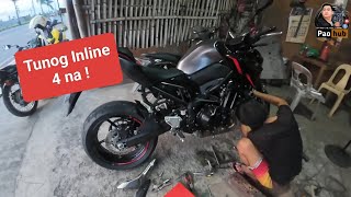 Z900 Bread Box delete Change Pipe  Early Bulabog sa Iloilo City [upl. by Ann-Marie485]