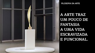 Filosofia da Arte 1 introdução [upl. by Aretahs]