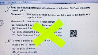 A letter to God Class 10  English Chapter 1 [upl. by Nylirak528]