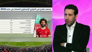 تعليق تريكه عن ارقام صلاح في عام 2023  هيغيب 8 مباريات ومنتخب مصر هيوصل النهائي [upl. by Marteena505]