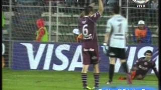 Relato Emocionante Bolivar 1 Lanus 0 Radio Fides  Copa Libertadores 2014 1552014 [upl. by Rombert566]