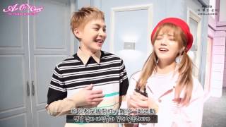 【AOATW】‘Call You Bae’ 智珉 x Xiumin  ‘파워달달’ MV 맛보기 韓繁中 [upl. by Einehpets]