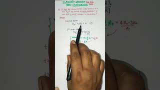 quotTop 01Important Numericals in Chemical Kinetics  Class 12 Chemistryquotshorts [upl. by Dymphia789]