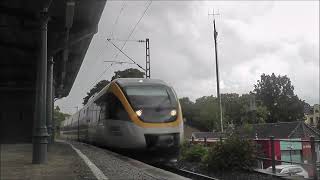 VT 204 im Bahnhof Detmold [upl. by Kellene]