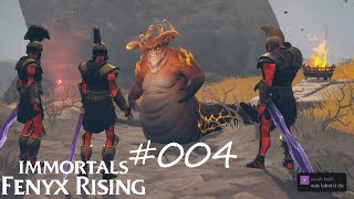 IMMORTALS FENYX RISING 004  Zum Helden werden ° letsplay 4K PS5 [upl. by Attehcram]