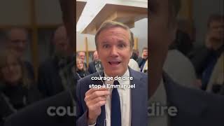 N Dupont Aignan La censure c’est bien le départ de Macron c’est mieux [upl. by Yramanna]