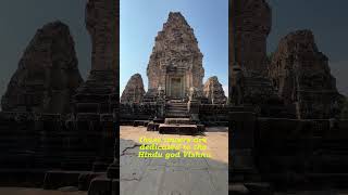 The Icon of Cambodia The Worlds Largest Temple Angkor Wat 🇰🇭🛕AngkorWat Cambodia WorldHeritage [upl. by Alphonsa]