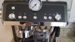 DeLonghi La Specialista EC9335 unboxing impression and making espresso [upl. by Qerat]