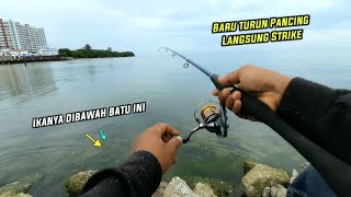 Ternyata Ini Spot Bagus Mancing Pinggiran Balikpapan wajib dicoba [upl. by Gilberta]