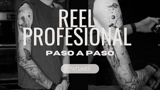 Como hacer un REEL PROFESIONAL paso a paso [upl. by Marsland]