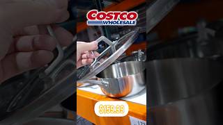 COSTCO Calphalon Premier 12Piece Stainless Steel Cookware Set 15999 costcoshopping shorts [upl. by Brendis]