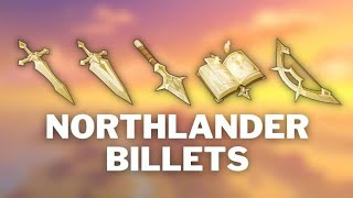 TRICK HOW TO GET NORTHLANDER SWORD BILLET Genshin Impact [upl. by Abraham]