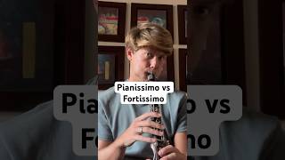 Pianissimo vs Fortissimo shorts [upl. by Beffrey]