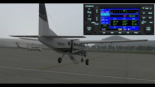 GPS навигация Garmin 430 XPlane [upl. by Lenox]