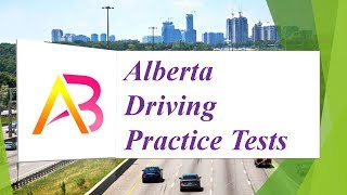 Alberta Driving Practice Tests 150 Questions and Answers [upl. by Bride]