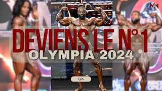 Comment devenir top 1 mondial en bodybuilding [upl. by Devad]