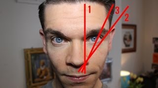 Mens Eyebrow Tutorial  How To Shape Pluck and Trim [upl. by Swigart]