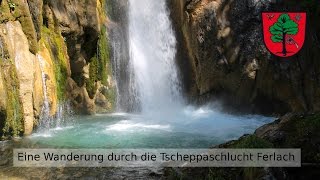 Eine Wanderung durch die Tscheppaschlucht Ferlach [upl. by Weisbart800]