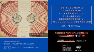 DE TOLOMEO A COPÉRNICO EL TRÁNSITO DEL PARADIGMA GEOCÉNTRICO AL MODELO HELIOCÉNTRICO [upl. by Eita]