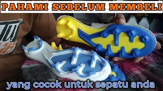 REVIEW OUTSOLE SEPATU BOLA YANG LAGI TRENDING [upl. by Einafats]