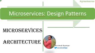 3 Microservices Design Patterns  Microservices Architecture [upl. by Zachary226]