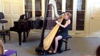 The Moldau Bedrich Smetana harp [upl. by Laszlo]