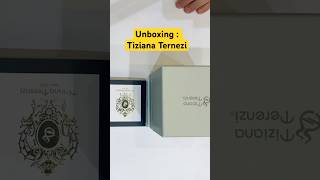 UNBOXING Tiziana Terenzi URSA niche perfume [upl. by Victoir]